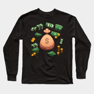 Money Long Sleeve T-Shirt